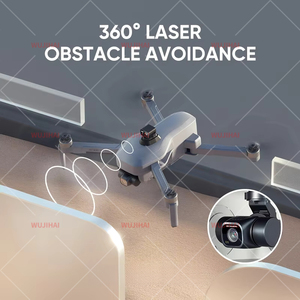 Accessori per Droni: Quadricottero Brushless con Evitamento Ostacoli a 360°, GPS, Gimbal a 3 Assi, WIFI, EIS, 4KM, Modalità Headless - Product Image 5