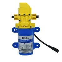 Pompe à eau auto-amorçante pour l'ultrafiltration, la nanofiltration et le RO, à débit réglable, petite pompe jaune, produits du fabricant