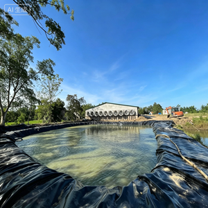 Großflächige Geomembran-Abdichtungsauskleidung für Fischzuchtteiche, Deponieabdeckungen, Bergbau-Entwässerungsstellen, Staudammabdichtungen - Product Image 4