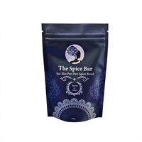 Sachet Doypack Personnalisable en PE Plastique Réutilisable avec Fermeture Zip pour Aliments Surgelés, Pâtes, Rouleaux de Pâtisserie, Dim Sum