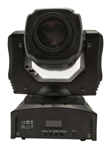 Motif blanc de lumière de scène de tête mobile de lavage de LED direct d'usine avec le cercle pour la <span class=keywords><strong>disco</strong></span> de DJ de partie de boîte de nuit - Product Image 2