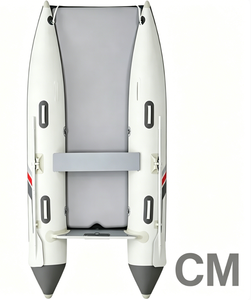 Bateau pneumatique double coque <span class=keywords><strong>AQUA</strong></span> <span class=keywords><strong>MARINA</strong></span> AIRCAT BT-AC285 285*160cm en PVC, pour la navigation, les excursions et les eaux offshore, capacité 4 personnes, 3.7kW - Product Image 2