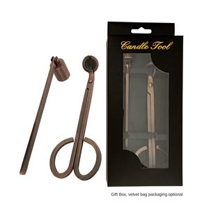 सौंदर्यशास्त्र परिशुद्धता मोमबत्ती विक ट्रिमर किट मोमबत्ती ट्रिमर स्नैफर सेट मोमबत्ती देखभाल उपकरण लंबे हैंडल - Product Image 5