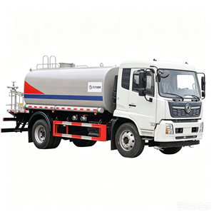 Camion-citerne à eau multifonctionnel automatique diesel 6X4 de 18, 20, 25 tonnes, camion-citerne à eau neuf pour arrosage urbain - Product Image 1
