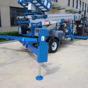 Máquina Elevadora de Materiales JIUHE para Mudanzas Domésticas, con Motor Diésel, Alcance Extensible de 32 y 36 m, Elevador de Escalera - Product Image 5