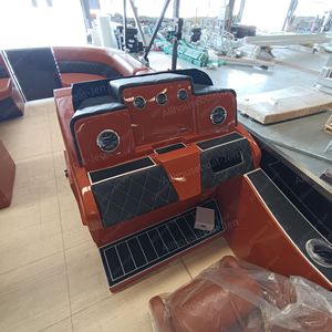 Barco pontón <span class=keywords><strong>de</strong></span> aluminio usado marino <span class=keywords><strong>de</strong></span> dos pisos Fabricación <span class=keywords><strong>de</strong></span> barco casa flotante <span class=keywords><strong>de</strong></span> fibra <span class=keywords><strong>de</strong></span> vidrio con motor Live Well Barco <span class=keywords><strong>de</strong></span> <span class=keywords><strong>pesca</strong></span> personalizado - Product Image 5