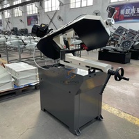 Scie à ruban de haute qualité BS-280G pour la découpe des métaux, petite scie à ruban