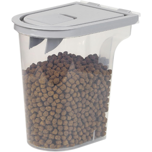 Contenedor Hermético de 5L para Almacenamiento de Alimentos para Mascotas con Tapa Abatible, Dispensador a Prueba de Humedad, Recipiente para Granos para Perros, Gatos y Aves, Mantiene la Comida Seca y Fresca - Product Image 6