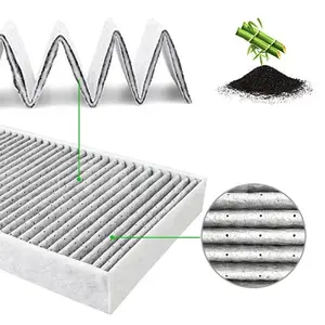 Bộ Lọc Không Khí <span class=keywords><strong>Cabin</strong></span> Xe Hơi Điện Bộ Lọc Phụ Tùng Ô Tô Bộ Lọc <span class=keywords><strong>Cabin</strong></span> 3 Kiểu Xe Tesla - Product Image 1