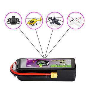 Batterie Ovonic Rebel 110C 14.8V 4S rechargeable pour voiture, bateau, avion RC, connecteur XT60 - Product Image 5