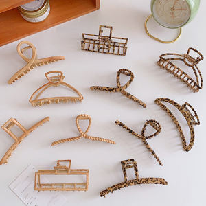 महिलाओं और लड़कियों के लिए नए फैशन नॉनस्लिप मेटल हेयर क्लिप फैशन हेयर क्लिप फैशन हेयर क्व - Product Image 6