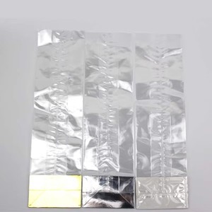 Opp Bopp Cello Celofán Plástico transparente Embalaje de dulces Bloque de escudete transparente Fondo cuadrado Bolsa de cartón Bolsa - Product Image 3