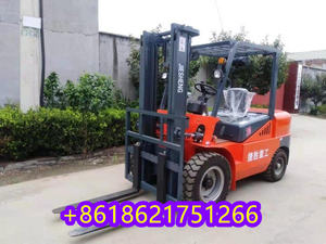 Chariot élévateur Diesel Montacargas 3 tonnes monté sur le siège, poids équilibré, combustion interne, chariot élévateur 1.5-3.0t monté sur le siège - Product Image 2