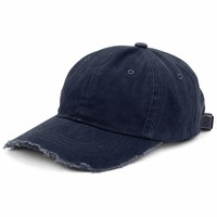 Casquette de papa non structurée à 5 panneaux en coton délavé vieilli personnalisée, avec logo brodé, marque privée, vente en gros, directement de l'usine