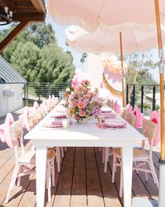 Chaise pour enfants en rotin tressé à la main, moderne, légère, sûre, pour cuisine, intérieur, extérieur, meubles pour enfants, fête d'anniversaire, événement - Product Image 4