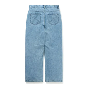 Pantaloni in Denim salvia estivi ispirati alla fabbrica su misura stile anni '90 <span class=keywords><strong>Jeans</strong></span> <span class=keywords><strong>Jeans</strong></span> <span class=keywords><strong>Jeans</strong></span> <span class=keywords><strong>grigio</strong></span> verde - Product Image 4