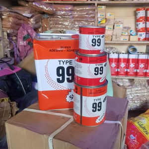 Adhesivo de pegamento amarillo para zapatos de neopreno, cuero de alta calidad, 1kg, 4kg, para todos los usos - Product Image 1