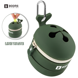 Booms Fishing ST2 - Contenedor Plegable de Silicona para Residuos de Pesca, Cubo de Basura Portátil para Líneas de Pesca, Taza para Desechos para Pescadores - Product Image 1