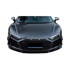 ชุดแต่งคาร์บอนไฟเบอร์สำหรับ Audi R8 รุ่นใหม่ พร้อมลิ้นกันชนหน้า สปอยเลอร์ ฝากระโปรง และช่องดักอากาศด้านข้าง แบบสั่งทำพิเศษสำหรับ R8 - Product Image 1