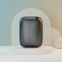 Diffuseur d'arômes mural en plastique, diffuseur électrique mural sans eau, contrôlé par application, alimenté par USB, 400 ml, pour usage domestique