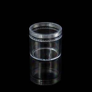 Botella redonda transparente de plástico de 30g para envasado de cosméticos, para polvo de uñas y purpurina. - Product Image 2
