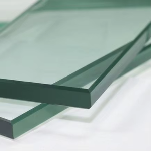 Cấu trúc vững chắc <span class=keywords><strong>Float</strong></span> <span class=keywords><strong>Glass</strong></span> Top bàn ăn trong suốt kết thúc hàng rào kính cường lực siêu an toàn cho sử dụng công nghiệp bên ngoài - Product Image 1