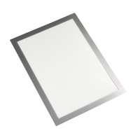 Bolsa Magnética de PVC para Documentos, Autoadhesiva, para Montar en la Pared o Refrigerador, Tamaño A4