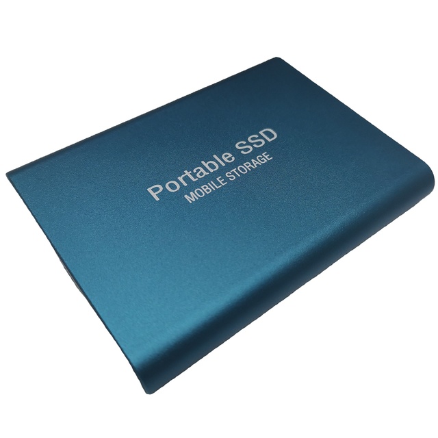 Portable USB 3.0 External Hard Drive PSSD SSD About 25MB/S 1 TB 2TB Read Mobile Solid State Drive USB Flash Drive