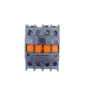 Contactor telemecanique AC de bobina de 220V de gran calidad, contactor AC 4 lc1 d1810 AC cjx2