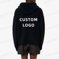 Sweat-shirt à capuche en coton avec impression graphique personnalisée OEM/ODM, fermeture éclair intégrale, sweat-shirt pour homme
