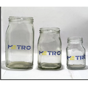 Tarro de Vidrio Premium de 50 Gramos para Miel, con Tapa Hermética, Apto para Alimentos, Contenedor de Almacenamiento Natural y Orgánico para Uso en la Cocina del Hogar - Product Image 3