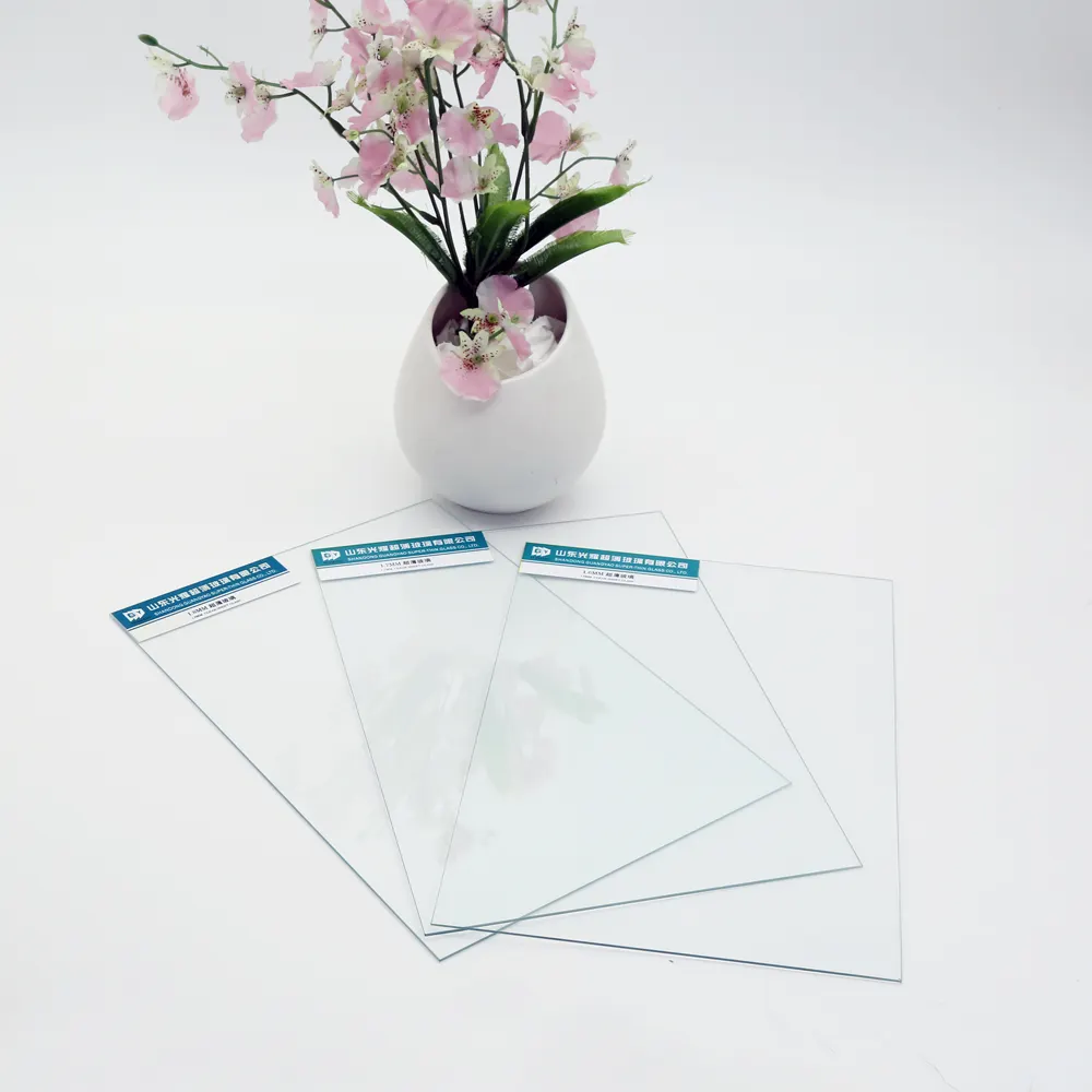 Building Glass 1MM 1.3MM 1.5MM 1.8MM 2MM Float Photo Frame Cut Size Clear Glass Slide Sheet Glass For Old Building And Picture