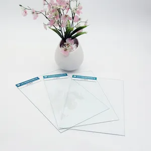 Building Glass 1MM 1.3MM 1.5MM 1.8MM 2MM Float Photo Frame Cut Size Clear Glass Slide Sheet Glass For Old Building And Picture