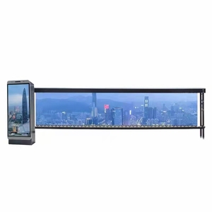 Parksystem thông minh điều khiển từ xa cổng rào cản Hệ thống an toàn bãi đậu xe turnstiles đường lái xe cổng xe bùng nổ giao thông rào cản đường - Product Image 3