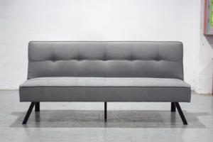 Hiện đại 3 chỗ ngồi thiết kế Sofa giường <span class=keywords><strong>futon</strong></span> có thể gập lại mà không cần tay vịn cho khách sạn ăn uống hoặc căn hộ cho phòng khách hoặc phòng ngủ - Product Image 2