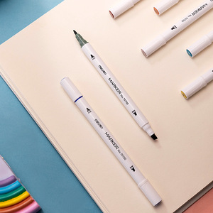 Deli Art Marker 12 Color Water Based DoubleEnded For Kids Painting Student Doodles - Product Image 2