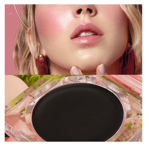 Vente en gros de fard à joues à sérum changeant de couleur noire longue tenue imperméable brillant non collant magique lèvre joue gelée pH fard à joues - Product Image 4