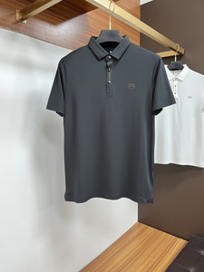 Nouveau <span class=keywords><strong>Polo</strong></span> <span class=keywords><strong>Homme</strong></span> Tendance 2026 – Simple, Décontracté, en Coton Pur, Respirant, Anti-boulochage, Polyvalent - Product Image 5