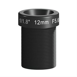 10MP çözünürlük 0.20% bozulma 100mm MOD F11 2/2.3 "görüntü boyutu 25mm odak uzaklığı M12 arayüzü makine görüş lensi - Product Image 5