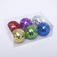 Hot Sale/30cm Disco Spiegel Ball Party Spiegel Glaskugel Disco Ball Dekorationen Bola Disco