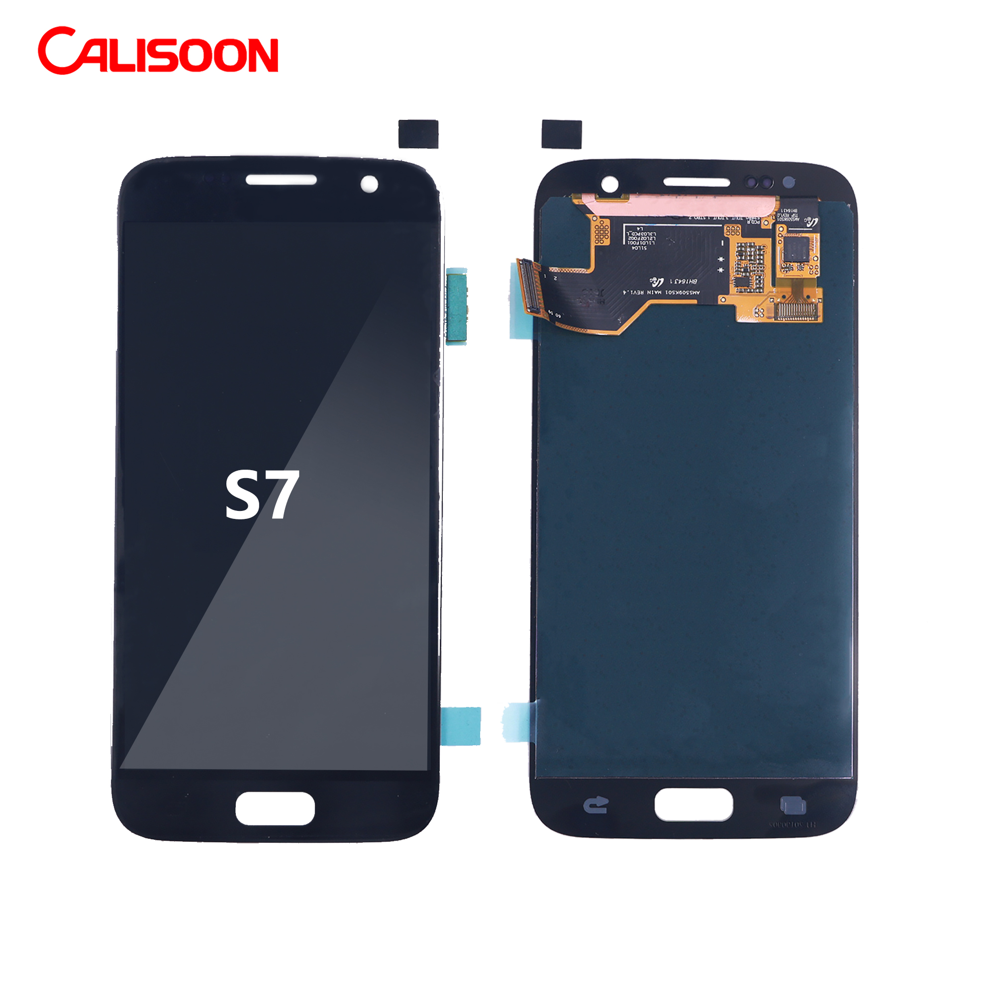 TFT качественный Мобильный ЖК-дисплей для samsung galaxy s7 edge с сенсорным экраном