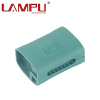 IP68 extérieur intérieur 37.6x30x18 étanche isolation scellée Mini boîte pour connecteurs terminaux Gel Fillde boîte de jonction