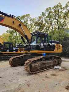 รถขุดไฮดรอลิกแบบตีนตะขาบ CAT340D มือสอง พร้อมเครื่องยนต์และปั๊ม - รับประกัน 1 ปี อุปกรณ์เคลื่อนย้ายดินขนาดใหญ่ - Product Image 5