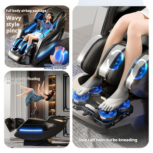 YS-C10 Modern Multifunctional 6D 4D <b>Zero</b> <b>Gravity</b> Shiatsu Airbag Human Touch Latest <b>Chair</b> - Product Image 2