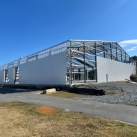Construcción de Naves Industriales Prefabricadas, Estructura Metálica de Acero con Certificado CE CWB