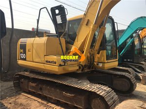 Excavadora Usada Original Japonesa Komatsu PC130-7 de 13 Toneladas, Excavadora Hidráulica de Orugas PC 30 40 55 60 70 78 90 110 120 130 200 220 300 - Product Image 2