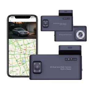 Uboxpro HD <span class=keywords><strong>Telecamera</strong></span> <span class=keywords><strong>per</strong></span> Auto con GPS Anteriore e Posteriore, Visione Notturna, Allarme, Riproduzione Video Remota, Sistema <span class=keywords><strong>di</strong></span> Parcheggio e Retromarcia 4G - Product Image 2