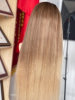 Perruque Lace Front HD SHY, couleur Balayage, cheveux humains, tissage manuel devant, tissage machine derrière, vente en gros pour femmes