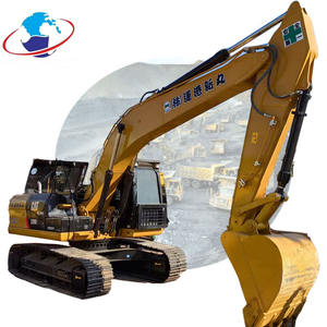 เครื่องจักรก่อสร้างมือสอง CAT 320D 320 325 330 รถขุดขาย เครื่องจักร Caterpillar CAT 320D รถขุดมือสอง 20 ตัน - Product Image 1