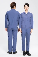 Vêtements de travail durables, uniforme unisexe, vêtements de travail avec fermeture éclair, manches longues, pour la construction et l'usine, vente en gros